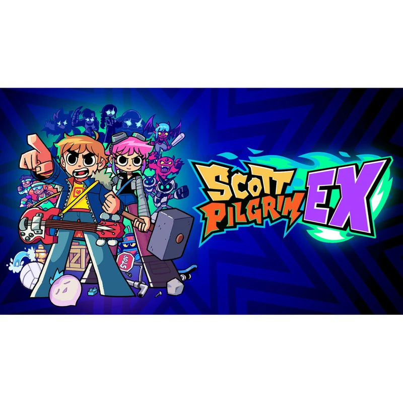 Scott Pilgrim EX pour Nintendo Switch [Téléchargement]