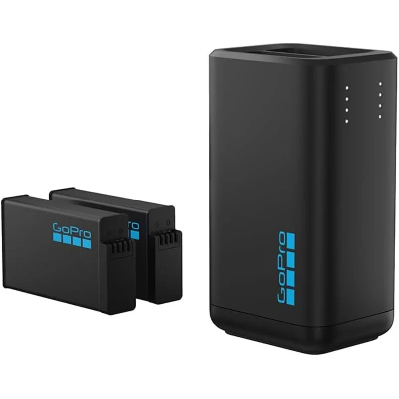 GoPro - Chargeur double pour MAX2 avec 2 batteries Enduro