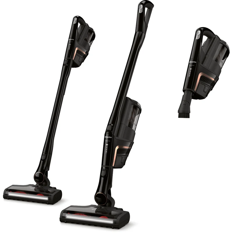 Miele - Aspirateur balai Triflex HX2 pour poils d’animaux - Noir