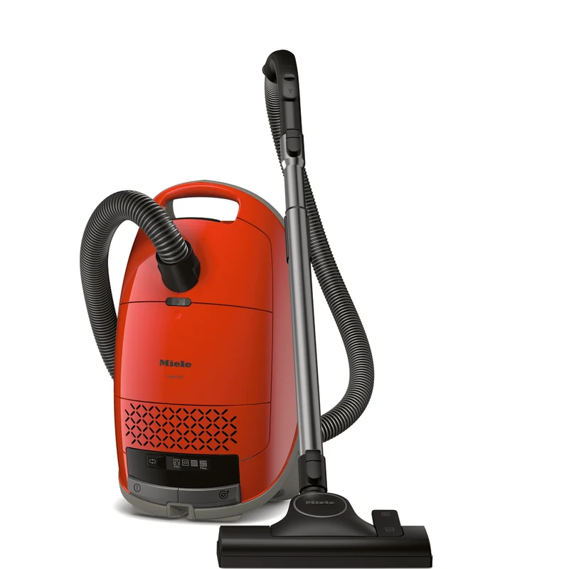 Miele Guard M1 Canister Vacuum - Red
