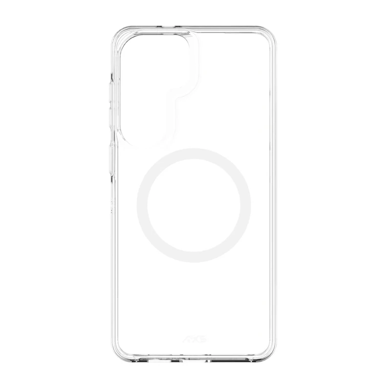 AXS - Crystal Shield D3O Magsafe Compatible pour Samsung Galaxy S26+ - Transparent