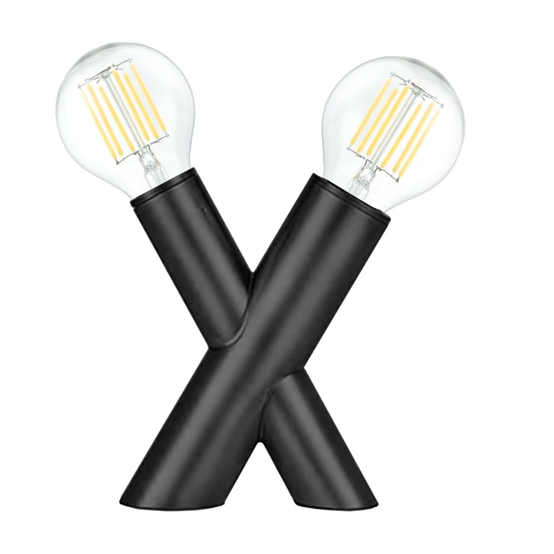 Dainolite - Lampe de bureau transitionnelle Temora - Noir mat