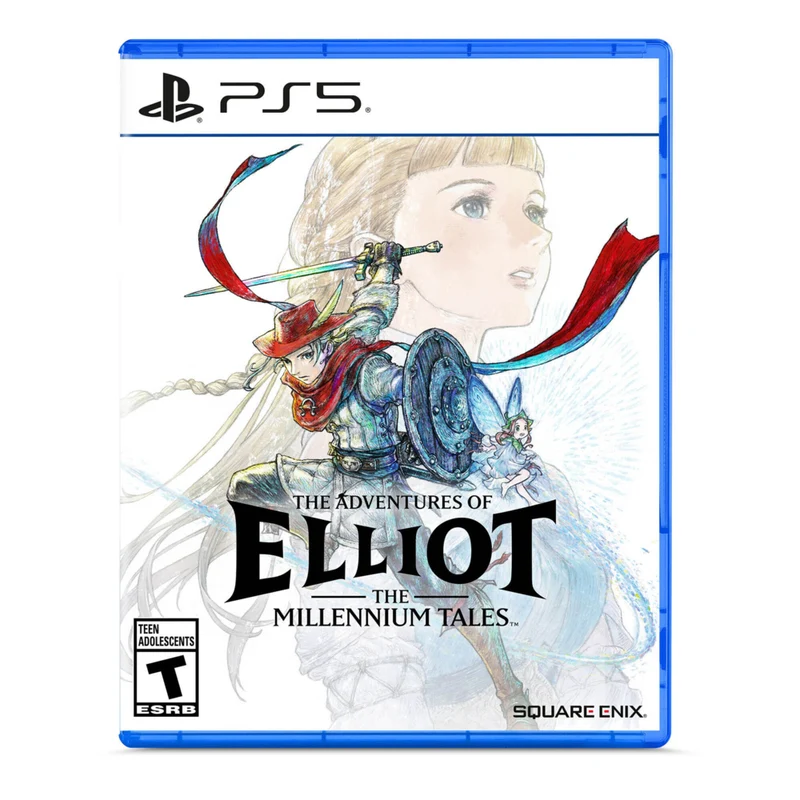 The Adventures of Elliot: The Millennium Tales for PlayStation 5