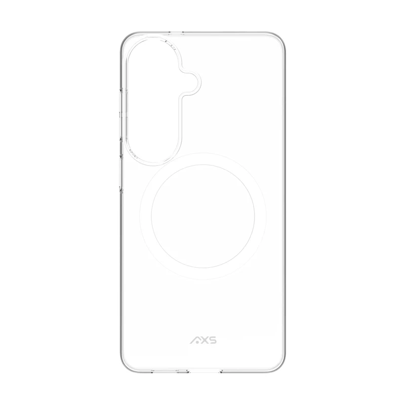 AXS - Slim Shell MagSafe Compatible pour Samsung Galaxy S26 - Transparent