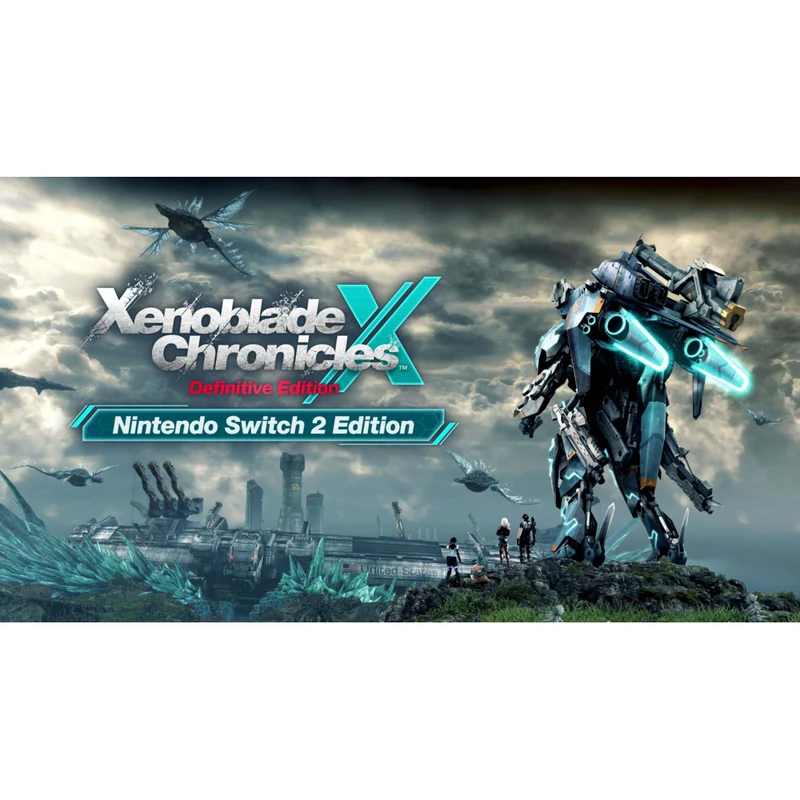 Xenoblade Chronicles X Definitive Edition for Nintendo Switch 2 [Digital Code]