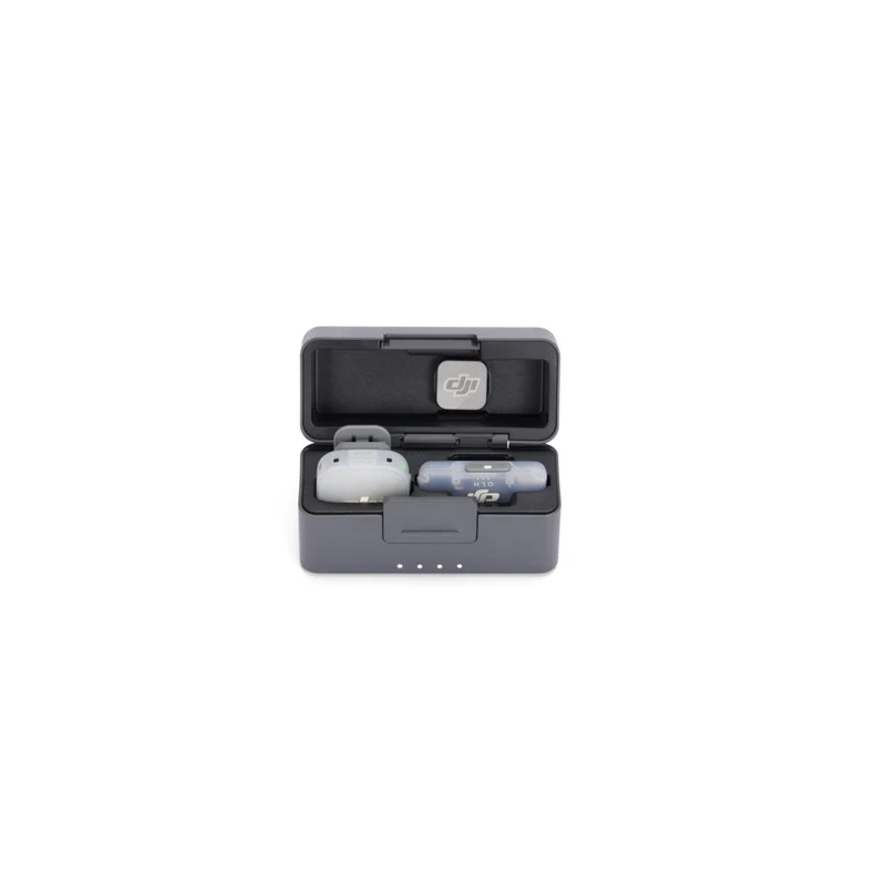DJI - Kit microphone sans fil Mic Mini 2 avec émetteur, récepteur multiple et étui de chargement