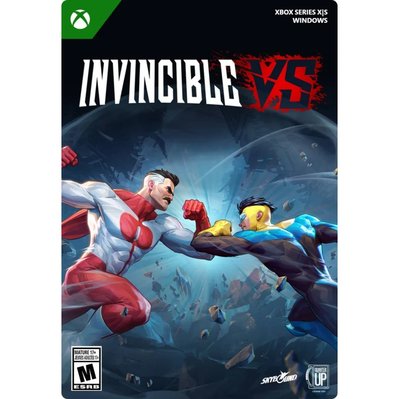 Invincible VS for Xbox Series X|S and Win 10 for [Digital Download]