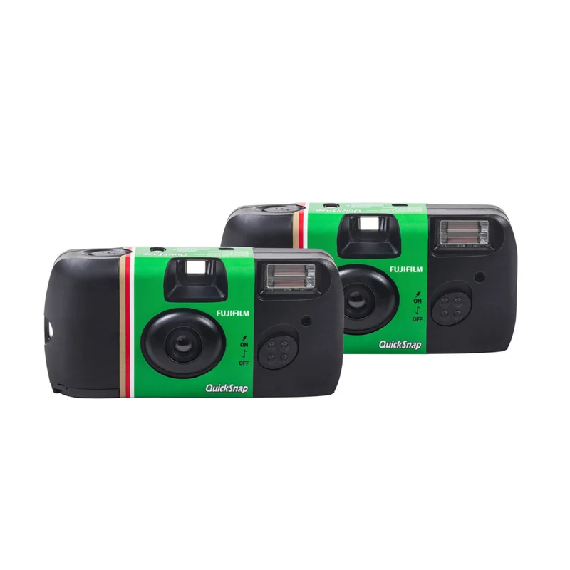 Fujifilm - Flash QuickSnap 400 - Appareil photo jetable - Paquet de 2