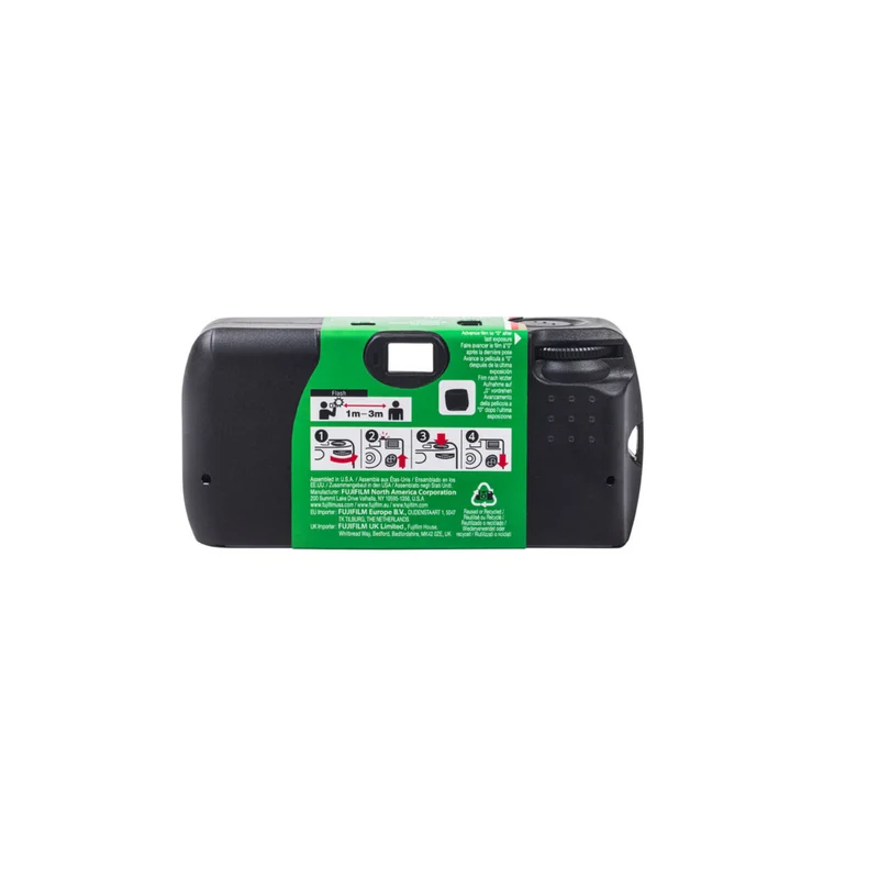 Fujifilm - Flash QuickSnap 400 - Appareil photo jetable - Paquet de 2