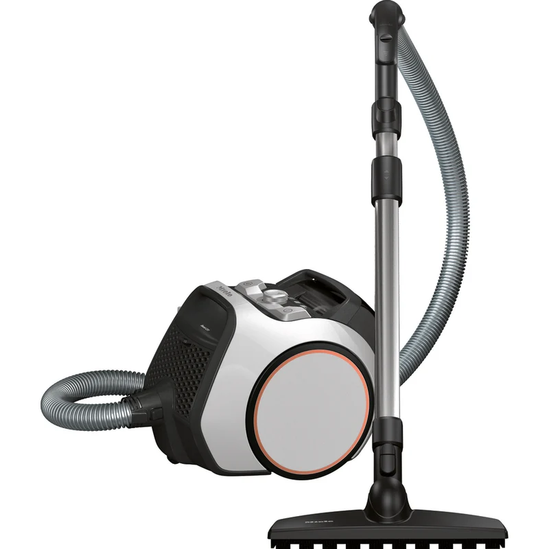 Miele Boost CX1 Parquet Canister Vacuum - White