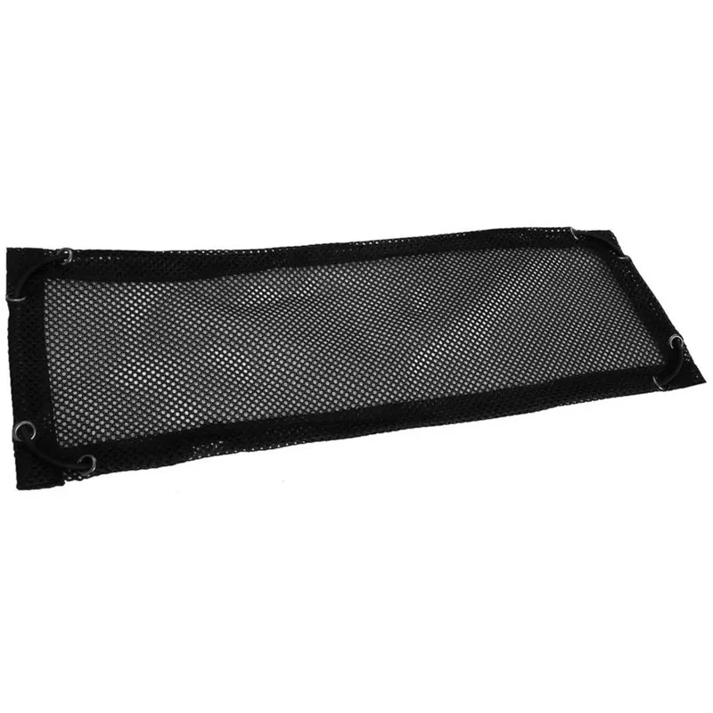 MotionGrey - Filet de gestion des câbles - Organisateur de cordons sous bureau pour bureaux assis-debout et postes de travail - Noir