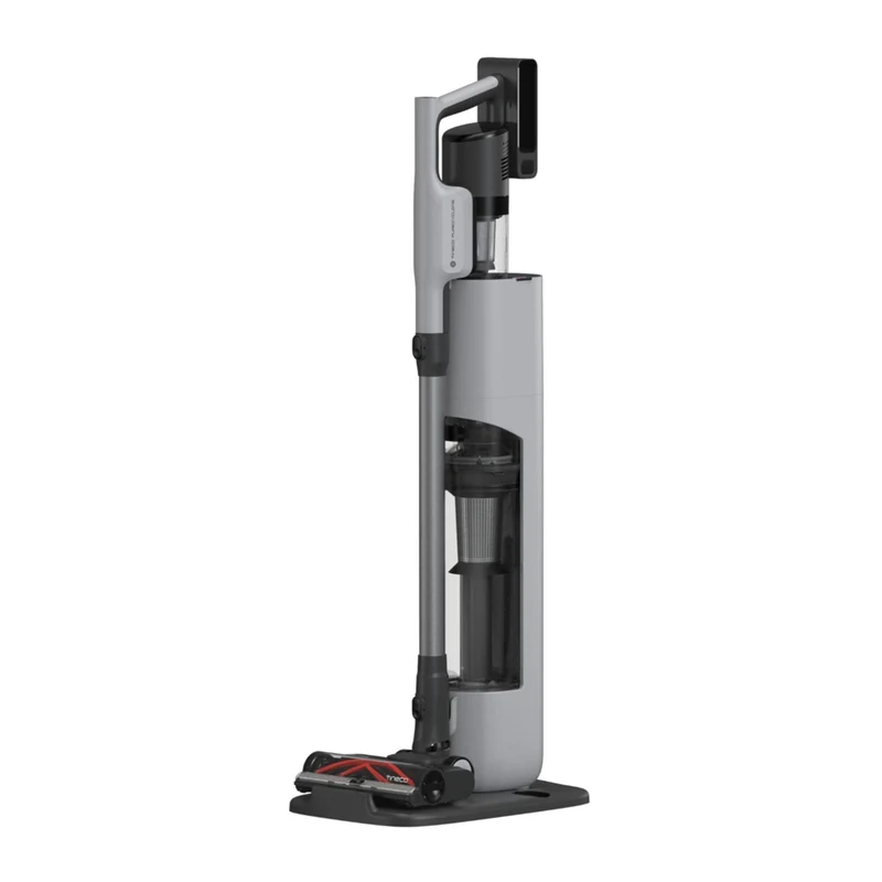 Tineco - Aspirateur à balai sans fil GO Station avec station de recharge et vidage automatique