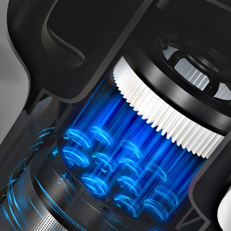 Tineco - Aspirateur à balai sans fil GO Station avec station de recharge et vidage automatique