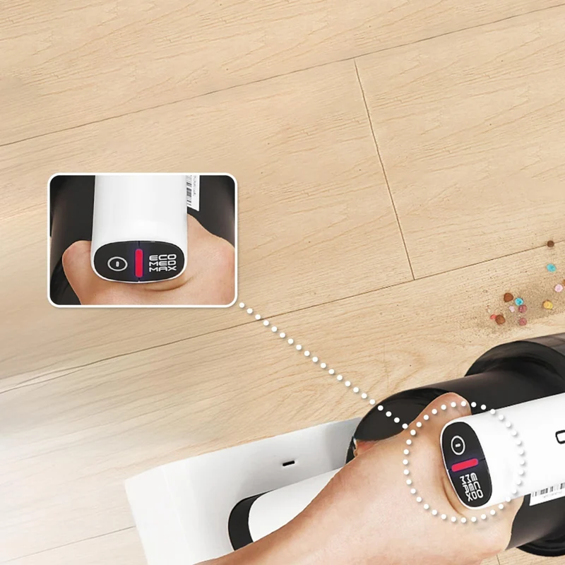 Tineco - Aspirateur à balai sans fil GO Station avec station de recharge et vidage automatique