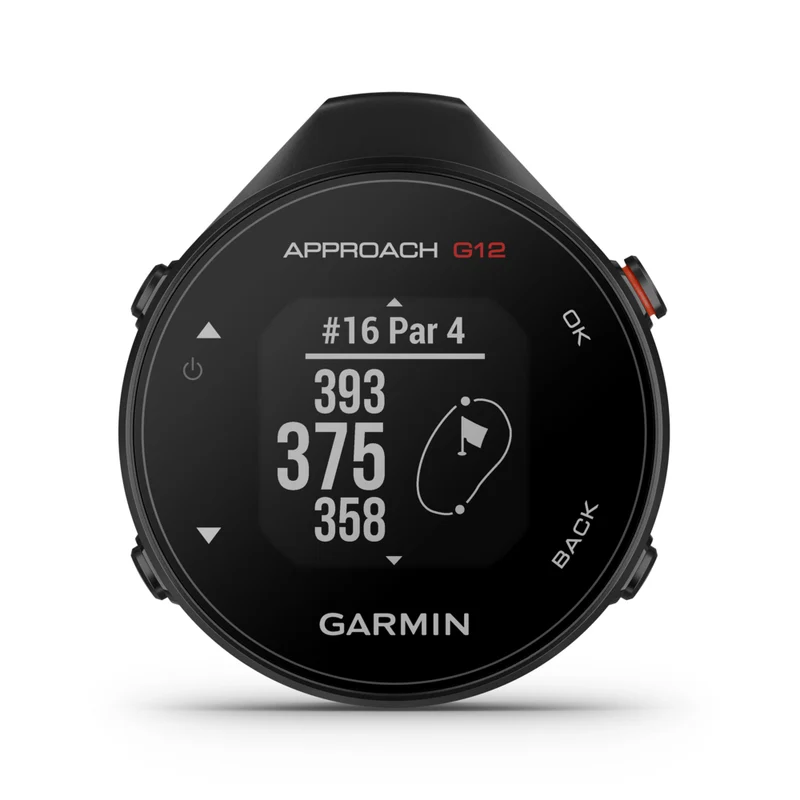Garmin - Télémètre GPS de golf Approach G12 - Noir