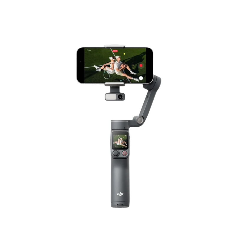 DJI - Stabilisateur pour téléphone Osmo Mobile 8P Bundle Suivi Avancé