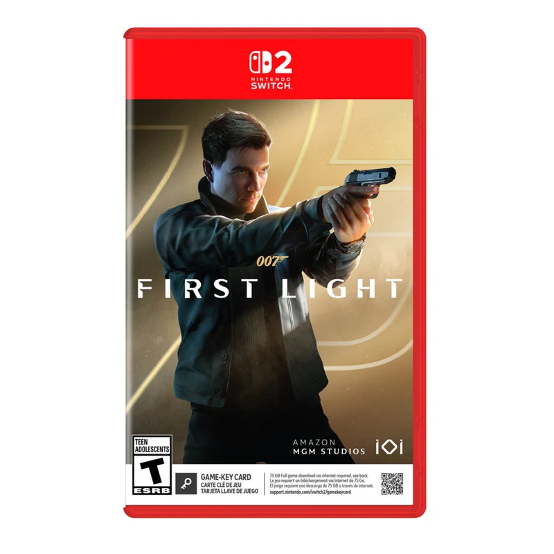 007 First Light pour Nintendo Switch 2