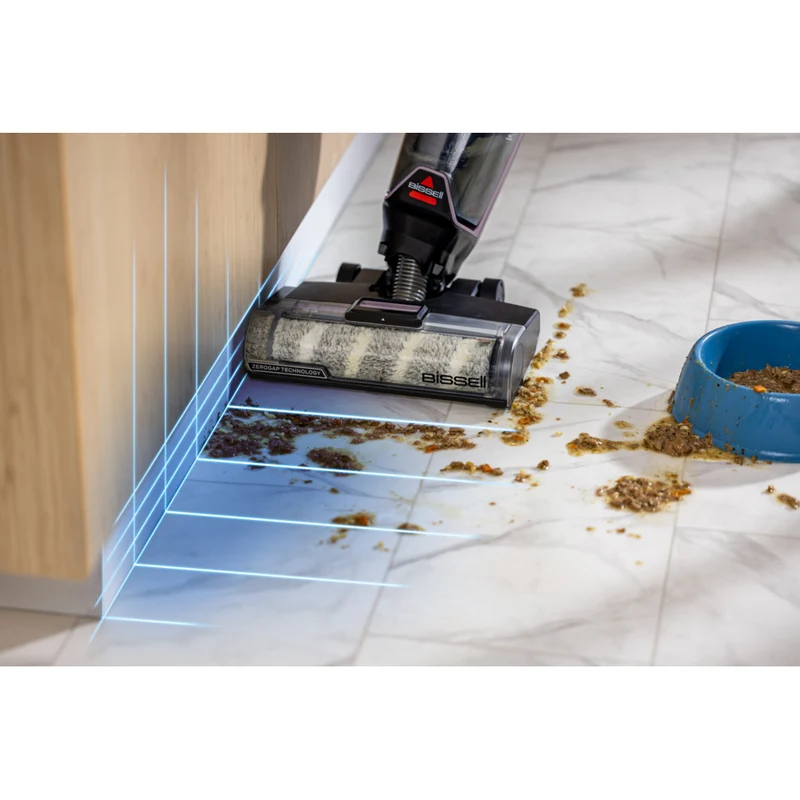 Bissell - Aspirateur et nettoyeur de plancher sans fil pour dégâts humides/secs CrossWave Edge Cordless de Paquet de