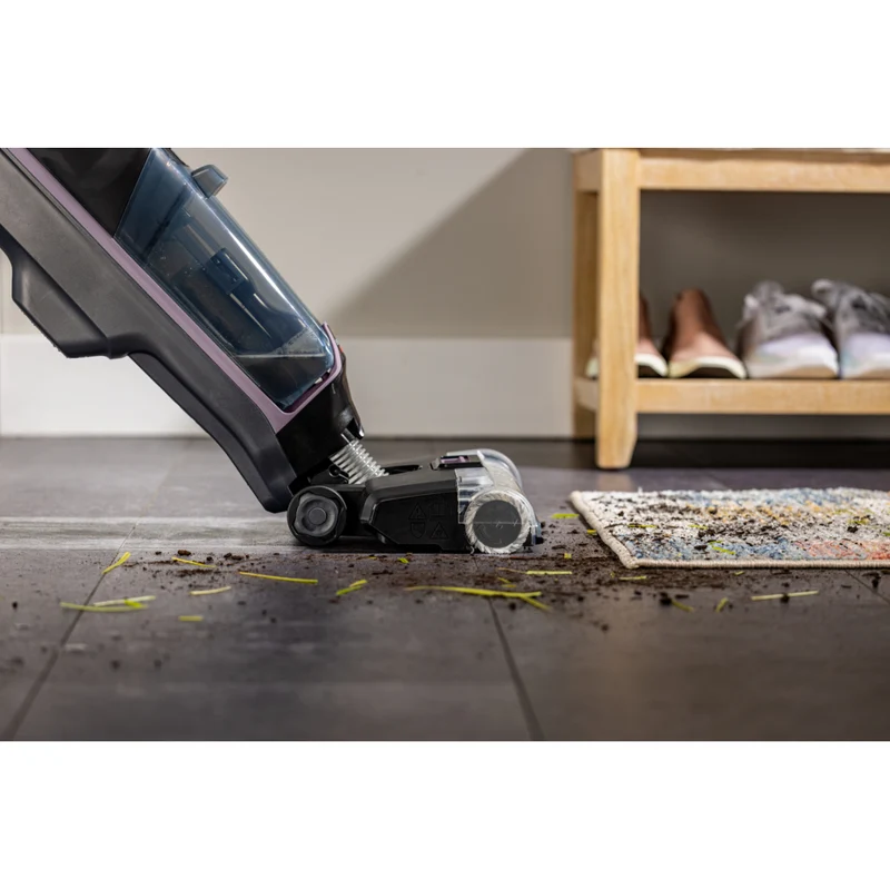 Bissell - Aspirateur et nettoyeur de plancher sans fil pour dégâts humides/secs CrossWave Edge Cordless de Paquet de