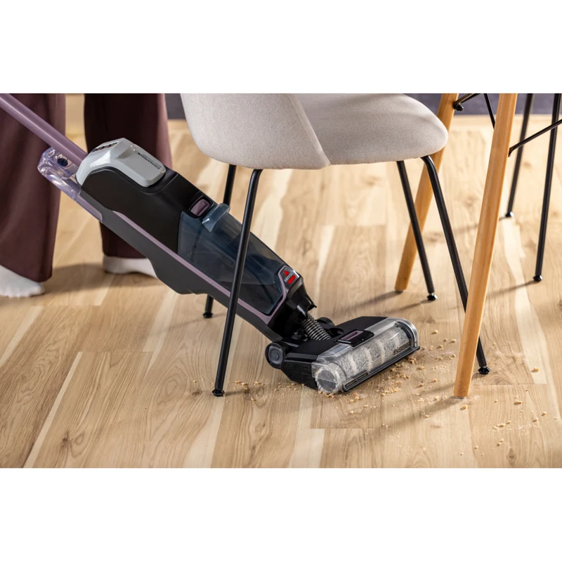 Bissell - Aspirateur et nettoyeur de plancher sans fil pour dégâts humides/secs CrossWave Edge Cordless de Paquet de