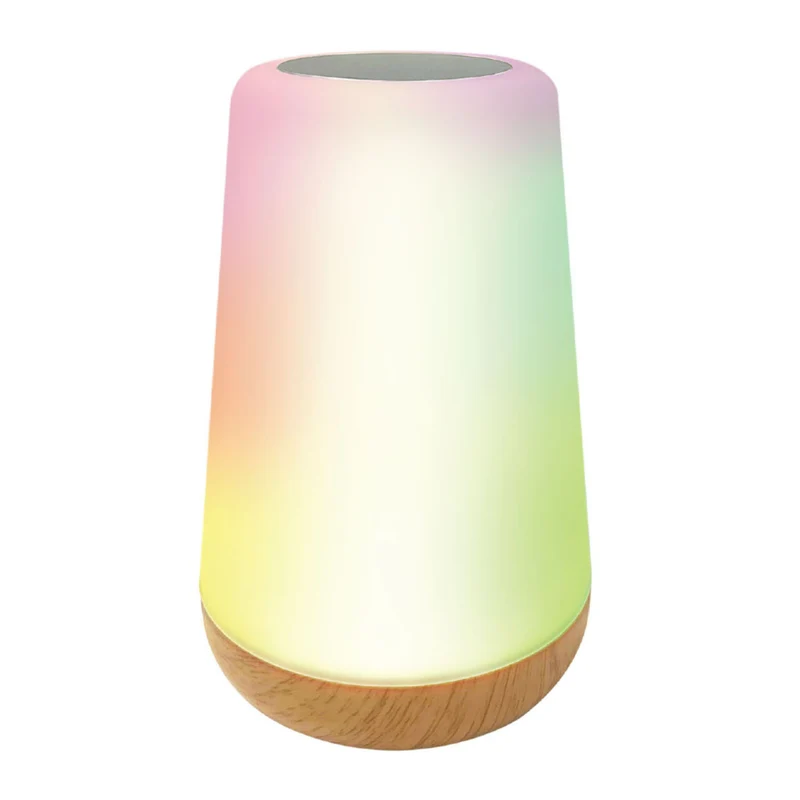 Xtricity - Lampe de table tactile LED multicolore portable