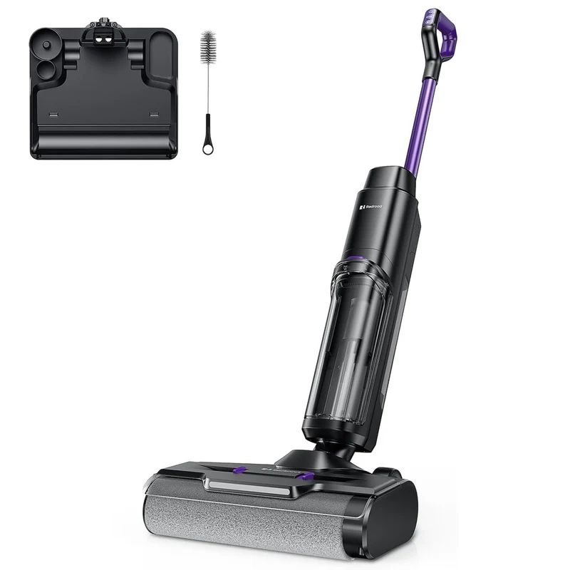 Redroad - W15 Aspirateur nettoyeur multi-surfaces tout-en-un sans fil