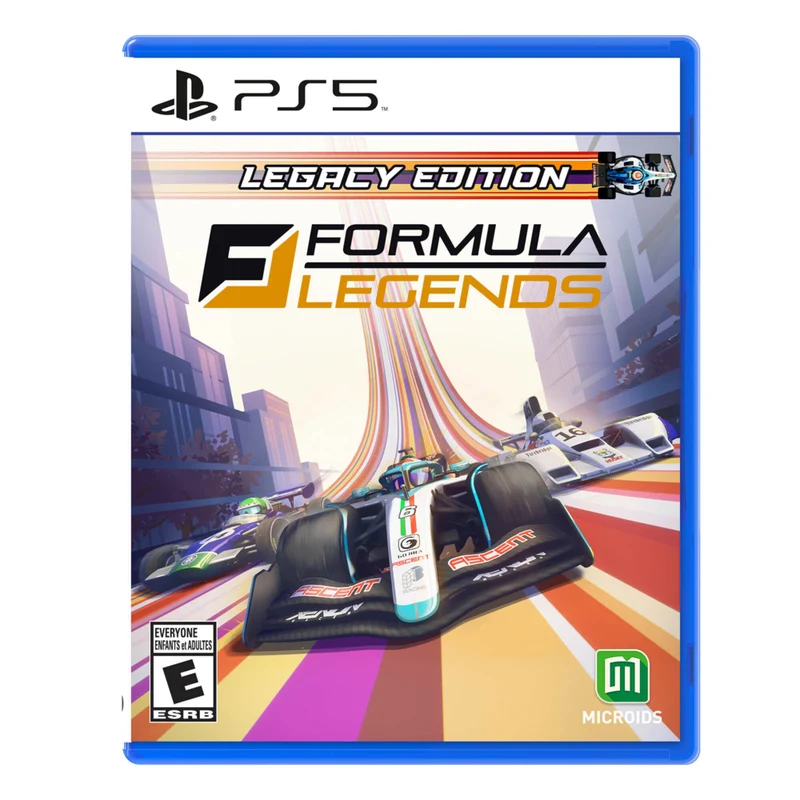 Formula Legends : Édition Legacy sur PlayStation 5