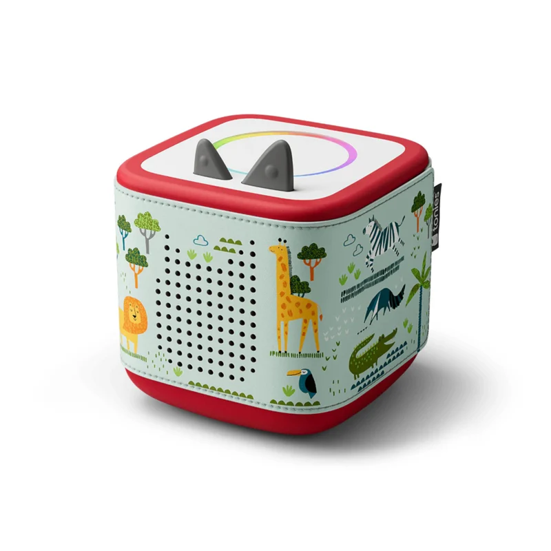 tonies Toniebox 2 Sleeve: Jungle