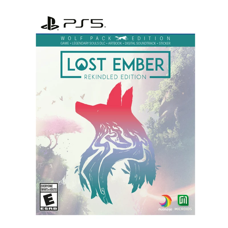Lost Ember: Wolf Pack Edition for PlayStation 5