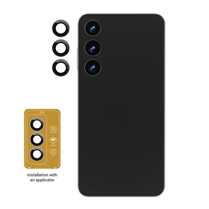 AXS ARMORGlass Pro Camera Lens Protector for Samsung Galaxy S25 FE