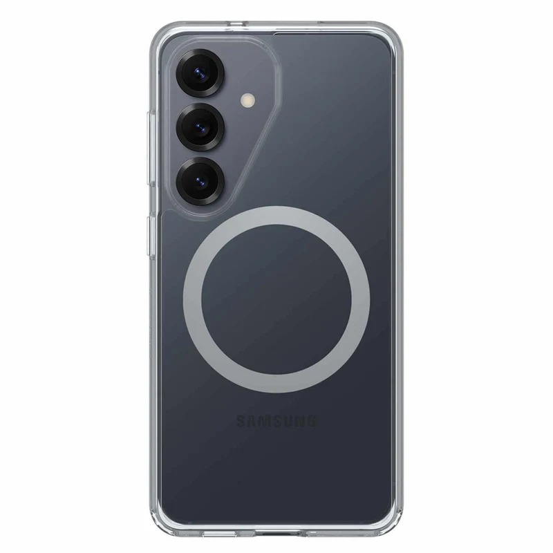 OtterBox Symmetry Clear Cell Phone Case with Magnets in Bulk Packaging for Galaxy S26+ - Clear