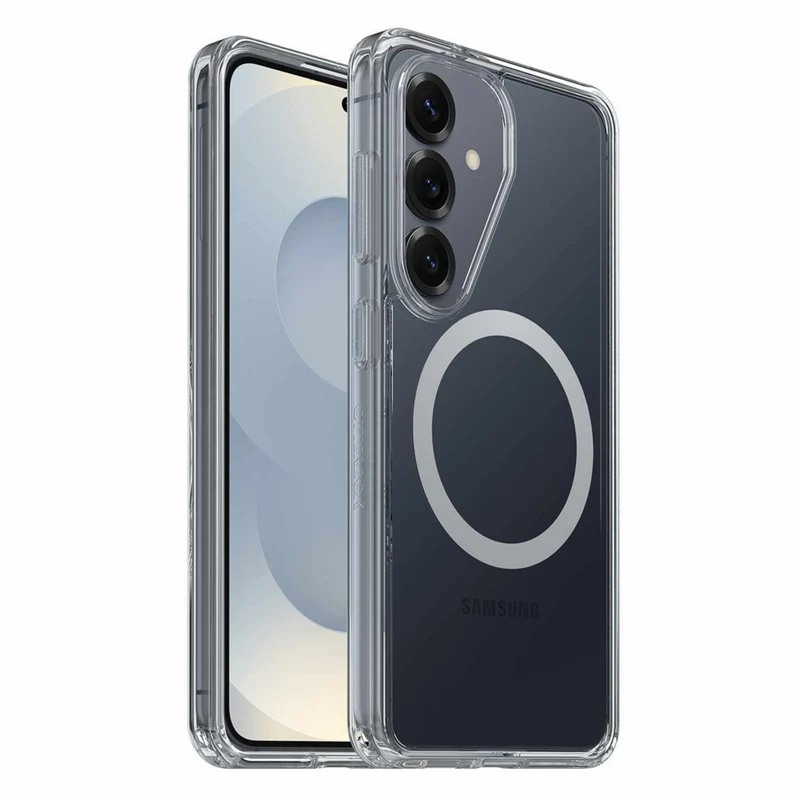 OtterBox Symmetry Clear Cell Phone Case with Magnets in Bulk Packaging for Galaxy S26+ - Clear