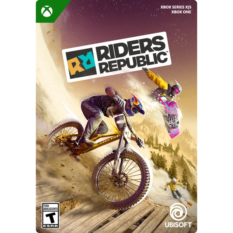 Riders Republic: Deluxe Edition for Xbox Series X|S and Xbox One [Digital Code]