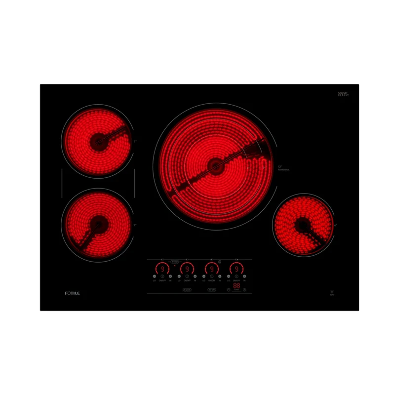 Fotile - Plaque de cuisson électrique InstantHeat Series - 30 po - Noire