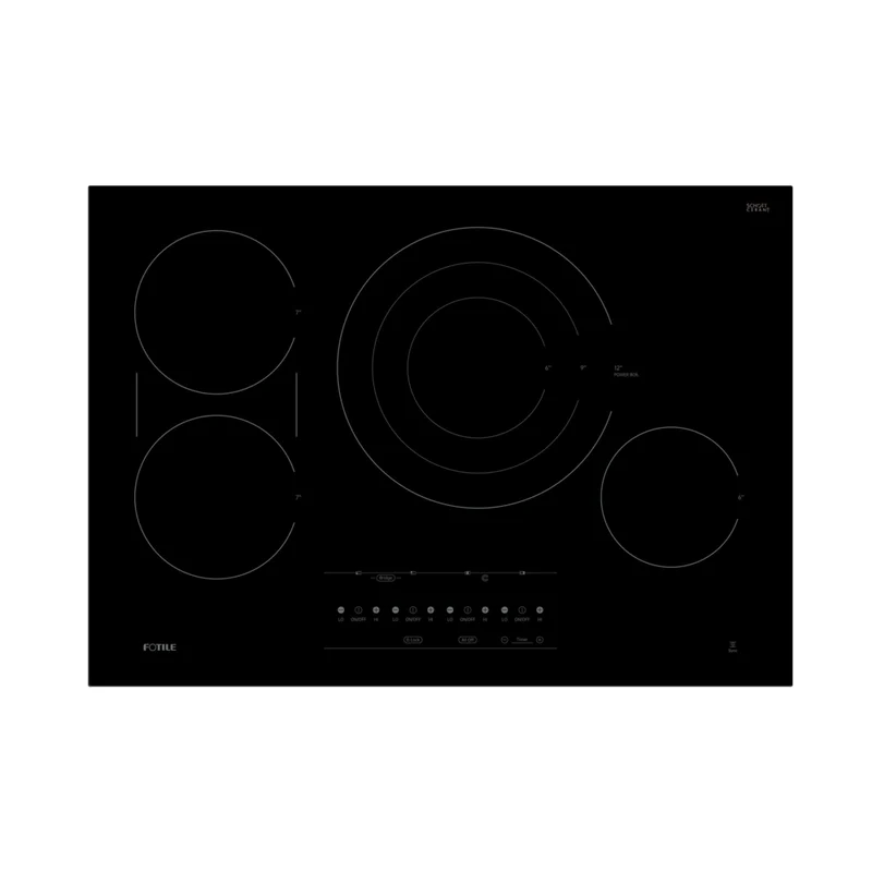 Fotile - Plaque de cuisson électrique InstantHeat Series - 30 po - Noire