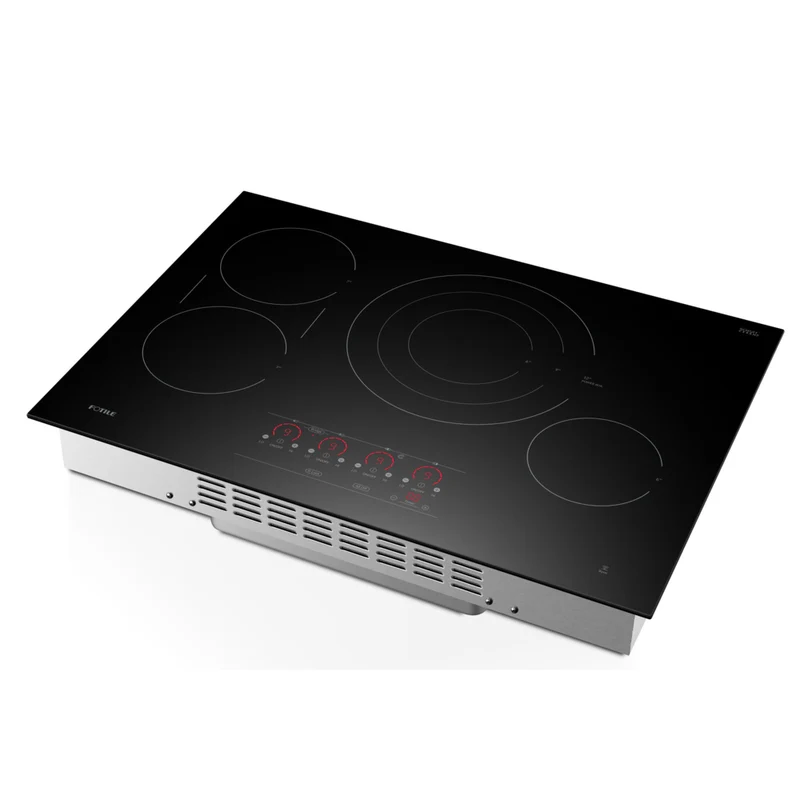 Fotile - Plaque de cuisson électrique InstantHeat Series - 30 po - Noire