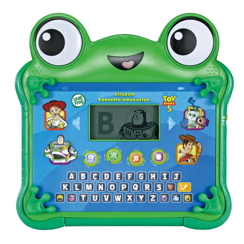 LeapFrog - Toy Story 5 Lilypad Tablette educative - Français