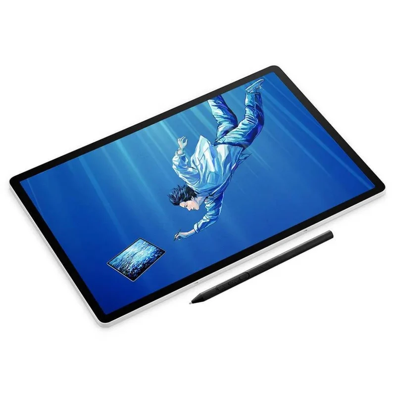Wacom - MovinkPad Pro 14 Tout-en-un - Tablette graphique mobile 14" - Snapdragon 8s Gen 3 - 12 Go de RAM - 256 Go de stockage - Android 15 - Gris clair