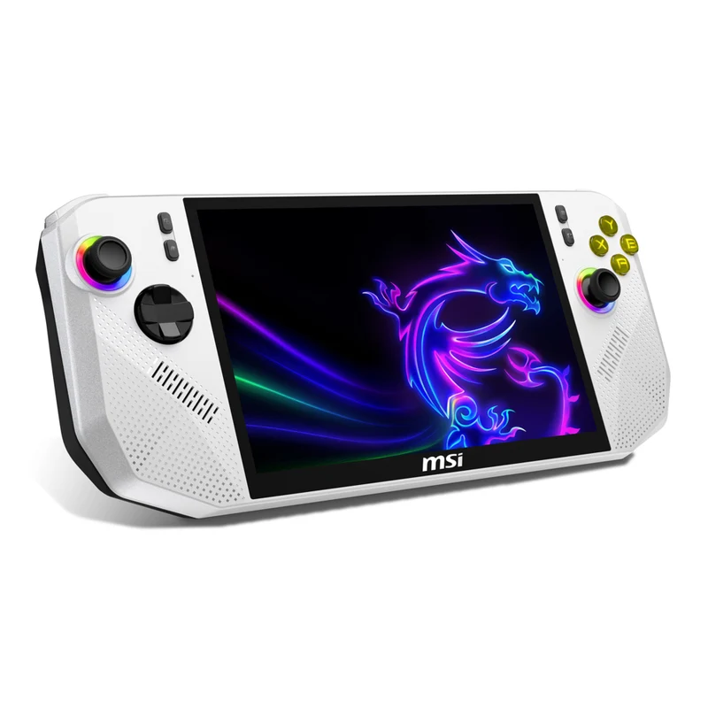 MSI Claw A8 BZ2EM 8" FHD+ Handheld Gaming Console - Z2 Extreme - 1 TB SSD - 24 GB RAM - Windows 11