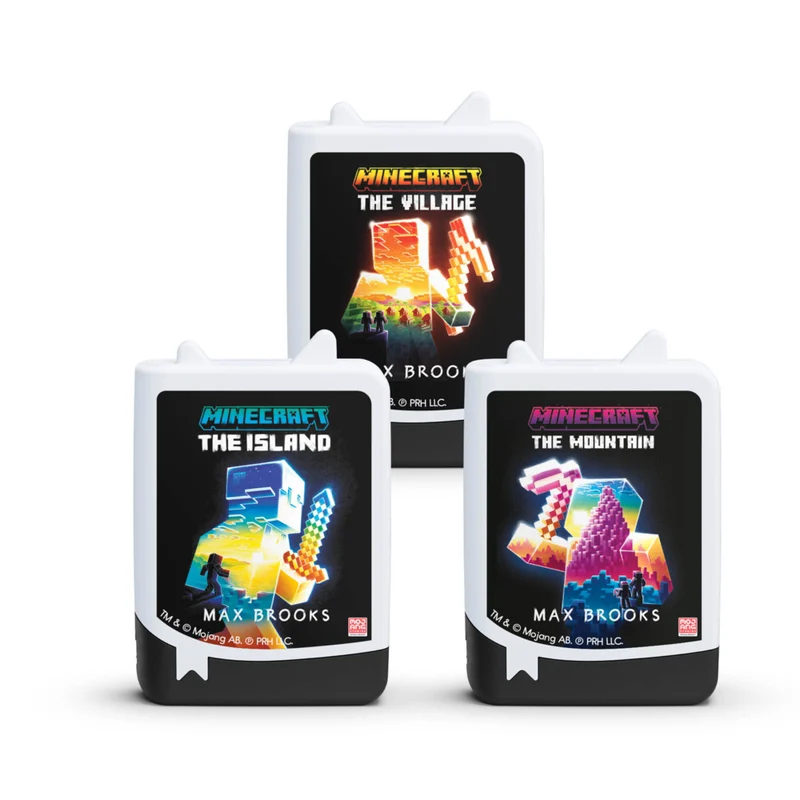 tonies Audiobooks: Minecraft 3-Piece Set