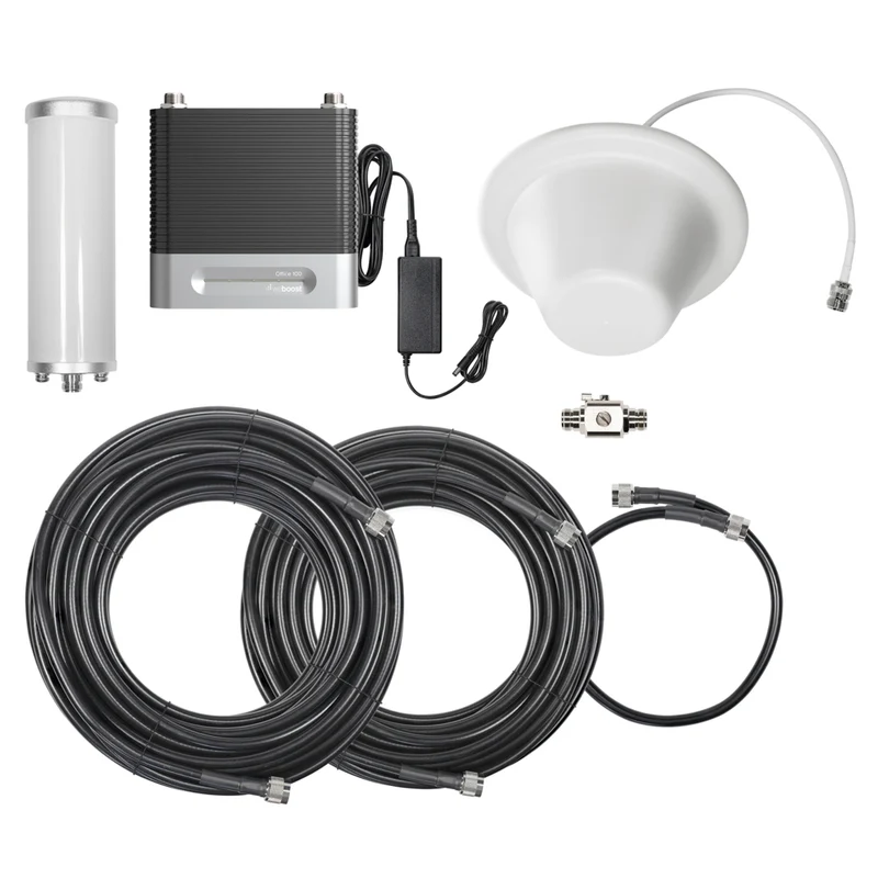 weBoost - Amplificateur de signal cellulaire 5G Office 100 75 ohms Portée