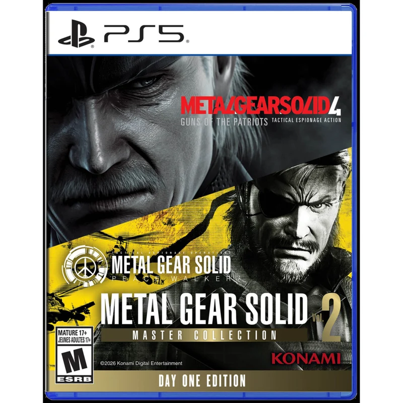 Metal Gear Solid: Master Collection Vol.2 pour PlayStation 5