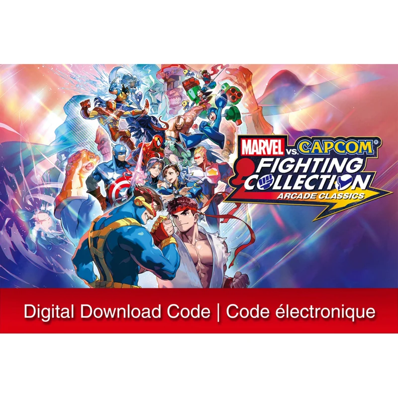 MARVEL vs. CAPCOM Fighting Collection : Arcade Classics pour Nintendo Switch [Téléchargement]