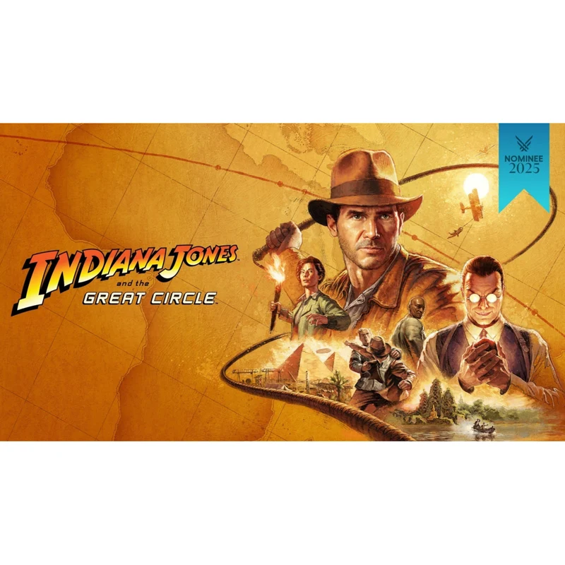 Indiana Jones and the Great Circle pour Nintendo Switch 2 [Code Electronique]