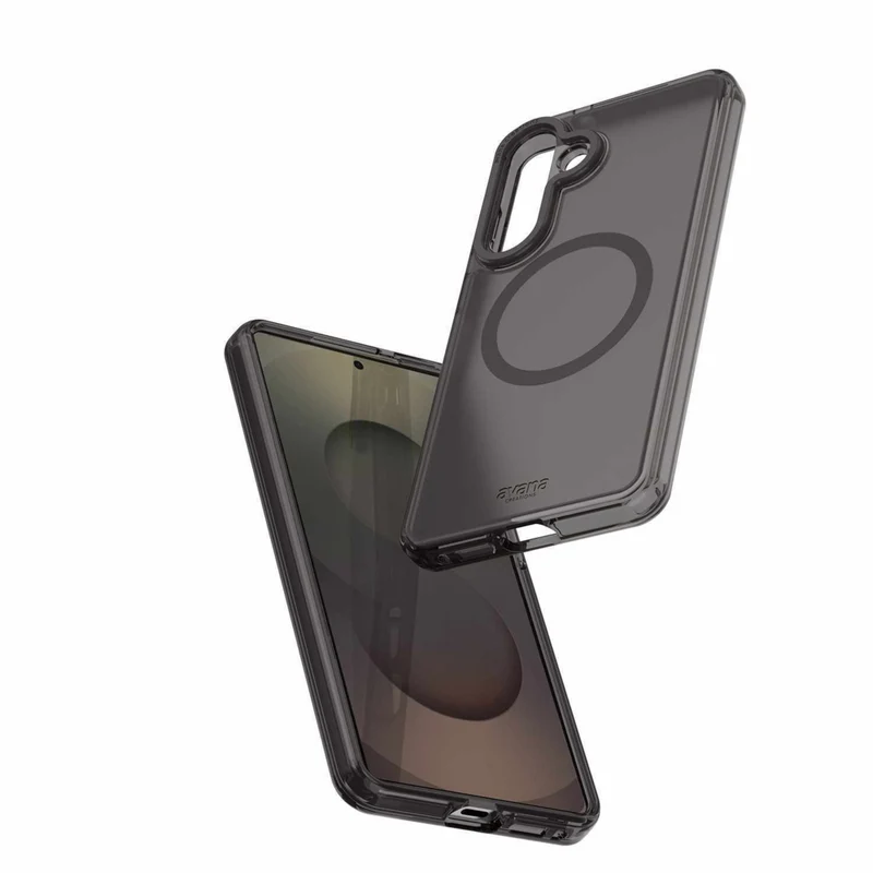 Avana Mist Cell Phone Case with Magnets for Galaxy S26 - Ash
