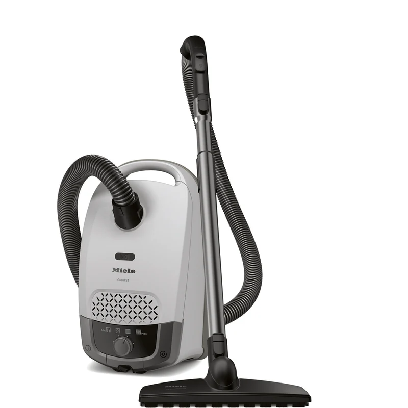 Miele Guard S1 Parquet Flex Canister Vacuum - White