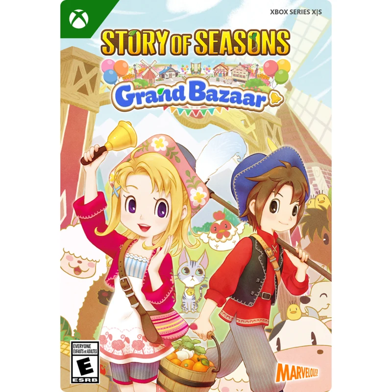 STORY OF SEASONS: Grand Bazaar pour Xbox Series X|S [Code Électronique]