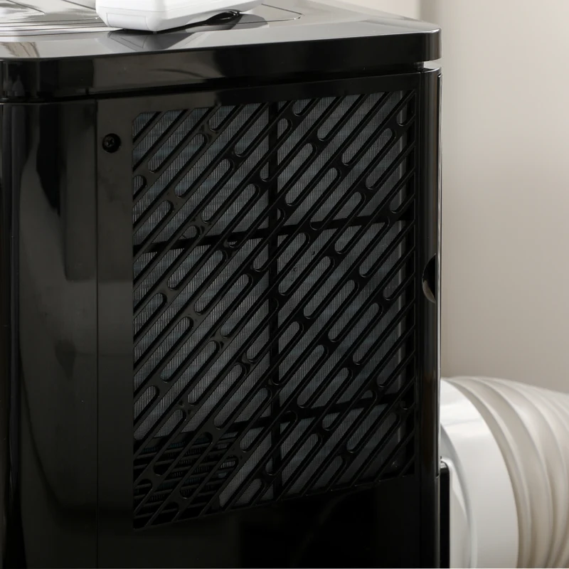 HOMCOM climatiseur portable 8000 BTU pour pièce jusqu’à 344 pi² - noir