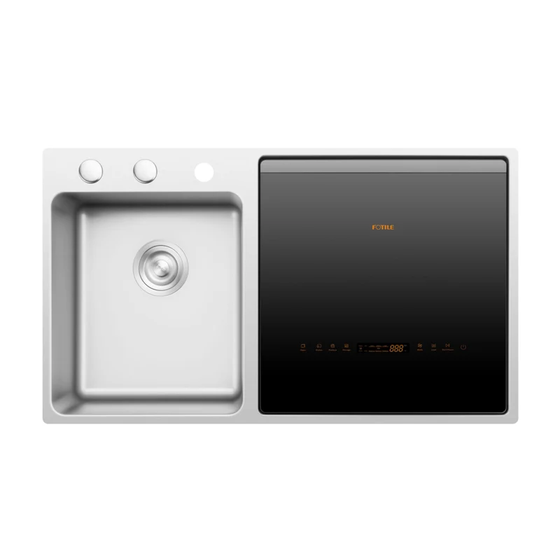 Fotile - Lave-vaisselle encastrable 3-en-1 en acier inoxydable - 35"
