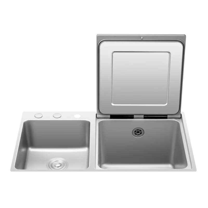 Fotile - Lave-vaisselle encastrable 3-en-1 en acier inoxydable - 35"
